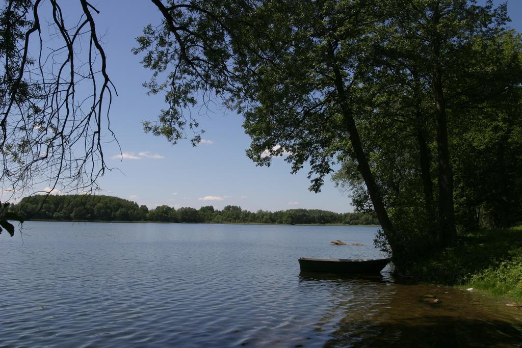 Hotel Abrava Drawsko Pomorskie Buitenkant foto