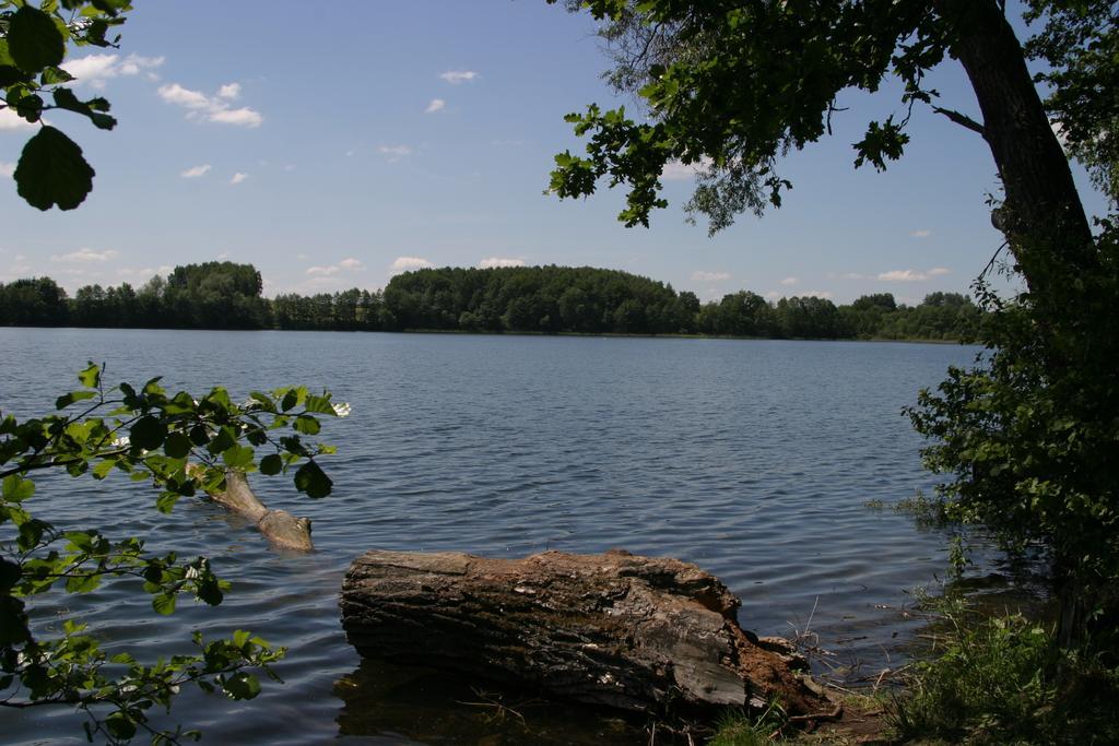 Hotel Abrava Drawsko Pomorskie Buitenkant foto